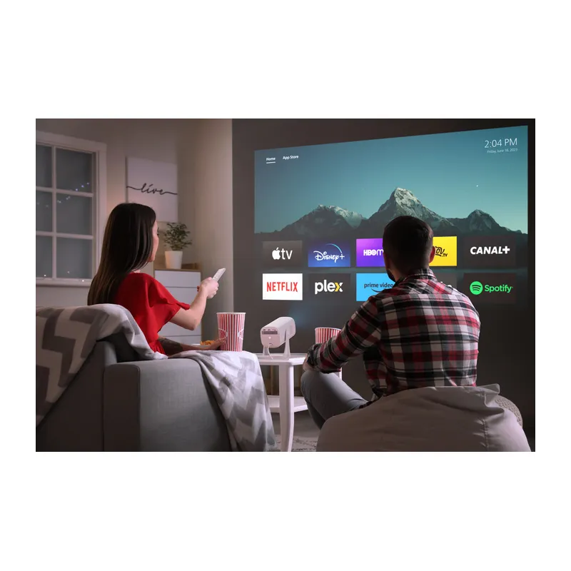Vidéoprojecteur Neopix 230 Smart Full HD 250 lm Blanc - PHILIPS - PLS60373