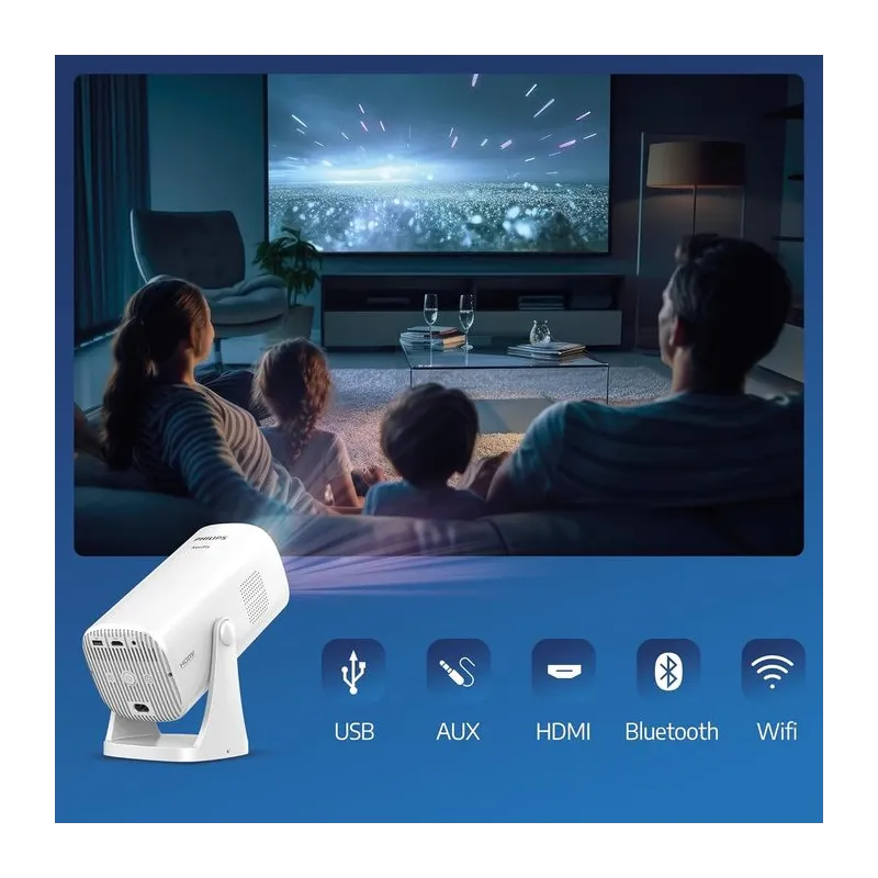 Vidéoprojecteur Neopix 230 Smart Full HD 250 lm Blanc - PHILIPS - PLS60373