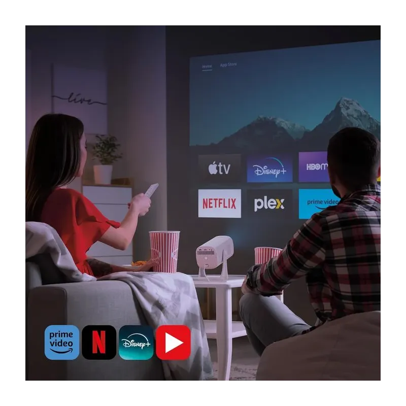 Vidéoprojecteur Neopix 230 Smart Full HD 250 lm Blanc - PHILIPS - PLS60373