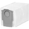 Lot de 3 sacs à poussière pour QRevo et S8 MaxV Ultra Blanc - ROBOROCK - RBK87566