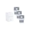 Lot de 3 sacs à poussière pour QRevo et S8 MaxV Ultra Blanc - ROBOROCK - RBK87566