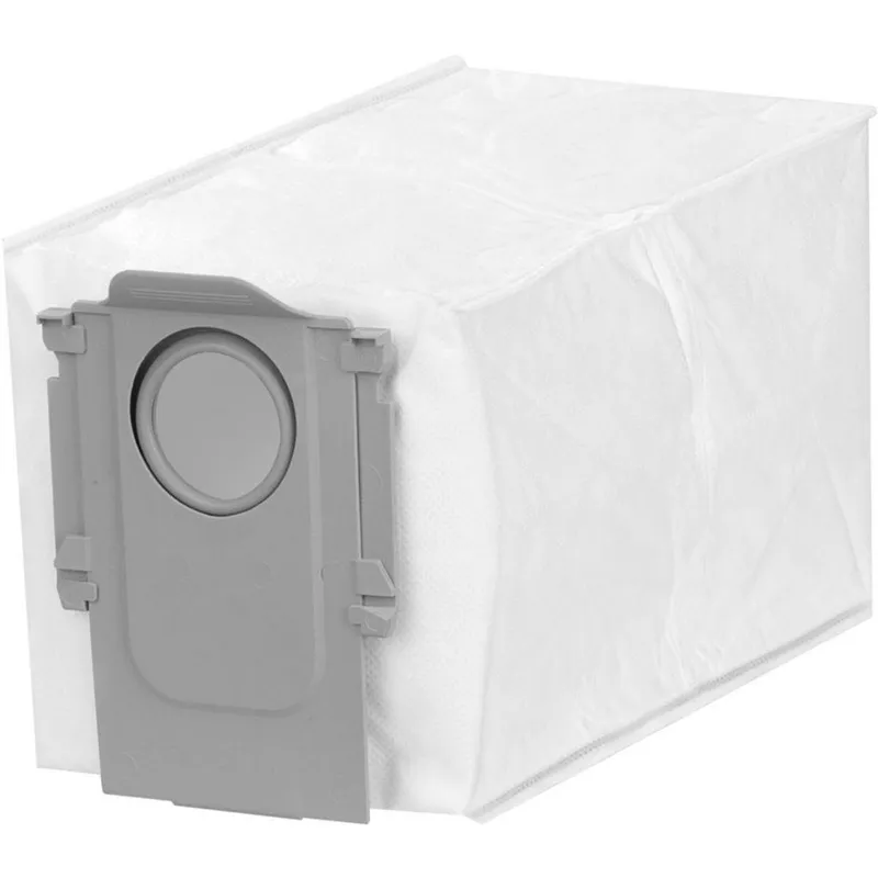 Lot de 6 sacs à poussière pour QRevo et S8 MaxV Ultra Blanc - ROBOROCK - RBK87573