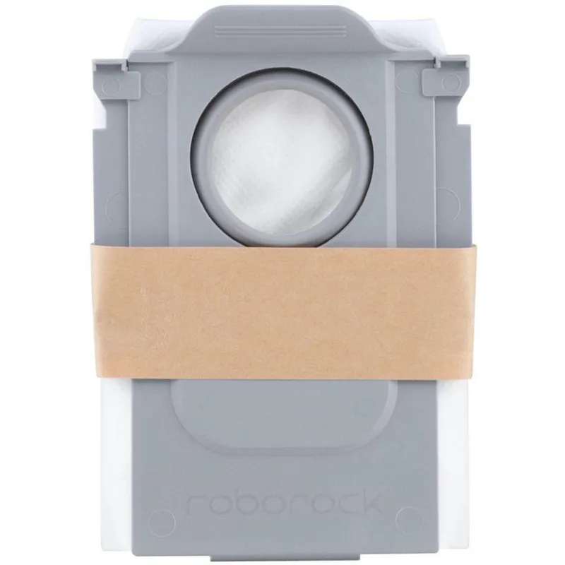 Lot de 6 sacs à poussière pour QRevo et S8 MaxV Ultra Blanc - ROBOROCK - RBK87573