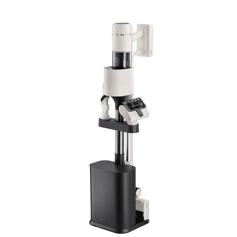 Aspirateur balai sans fil H60 Hub Blanc - ROBOROCK - RBK13628