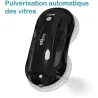 Robot lave-vitres 72 W Noir - EZICLEAN - WINDOBOT S4 PLUS