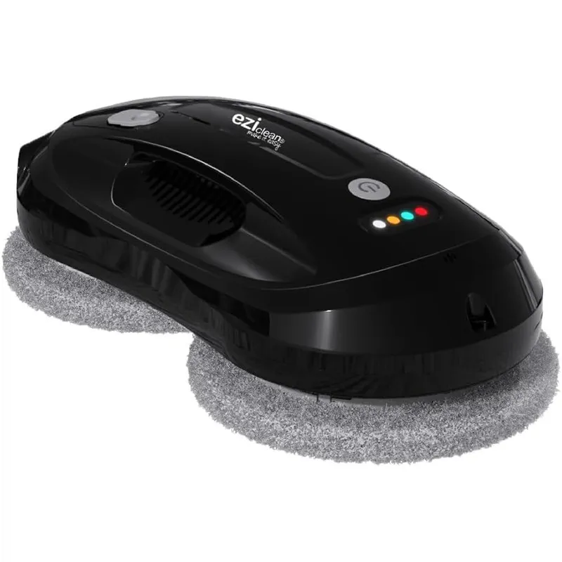 Robot lave-vitres 72 W Noir - EZICLEAN - WINDOBOT S4 PLUS
