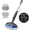 Nettoyeur vapeur balai Steam Wave 360 1200W Noir - EZICLEAN - STEAM WASHER P300