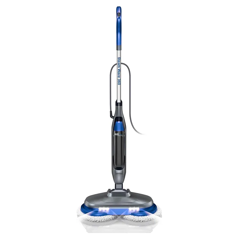 Nettoyeur vapeur balai Steam Wave 360 1200W Noir - EZICLEAN - STEAM WASHER P300