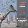 Nettoyeur détachant chauffant 850W Gris - EZICLEAN - SPOT REMOVER W4 HOT