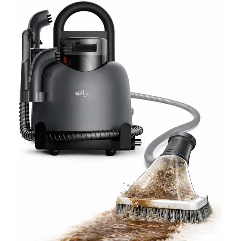 Nettoyeur détachant chauffant 850W Gris - EZICLEAN - SPOT REMOVER W4 HOT