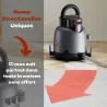Nettoyeur détachant chauffant 850W Gris - EZICLEAN - SPOT REMOVER W4 HOT