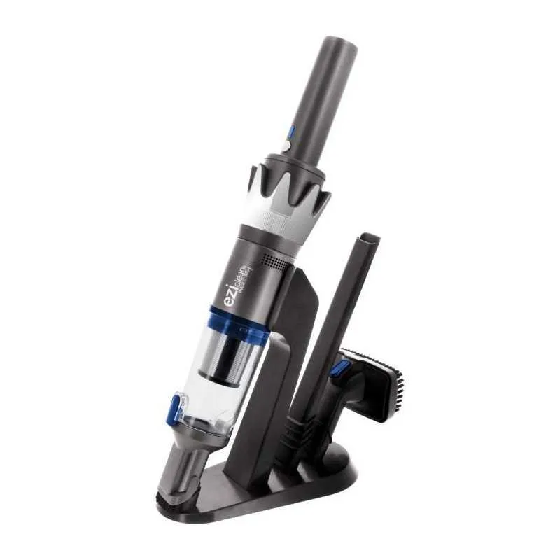 Aspirateur à main 120W Noir/Bleu - EZICLEAN - BLASTER F130