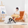 Litière robot autonettoyante connectée Blanc - EZICLEAN - CATBOT K8I