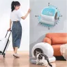 Litière robot autonettoyante connectée Blanc - EZICLEAN - CATBOT K8I