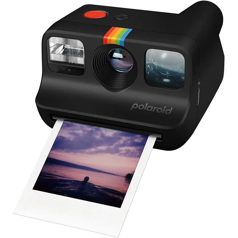 Appareil photo instantané Polaroid Go Gen 2 Noir - POLAROID - POLANOWGEN2BK2