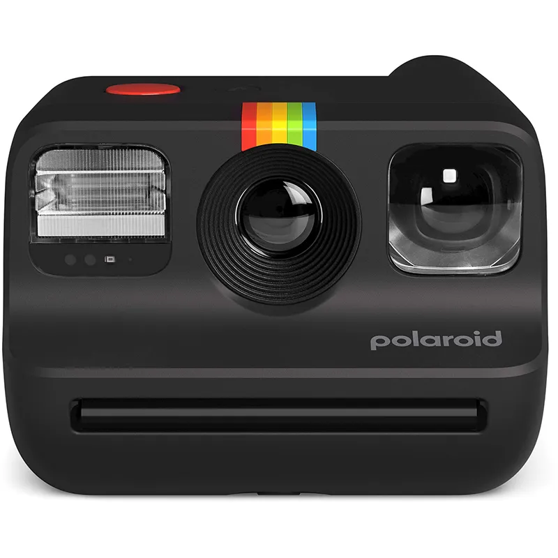 Appareil photo instantané Polaroid Go Gen 2 Noir - POLAROID - POLANOWGEN2BK2