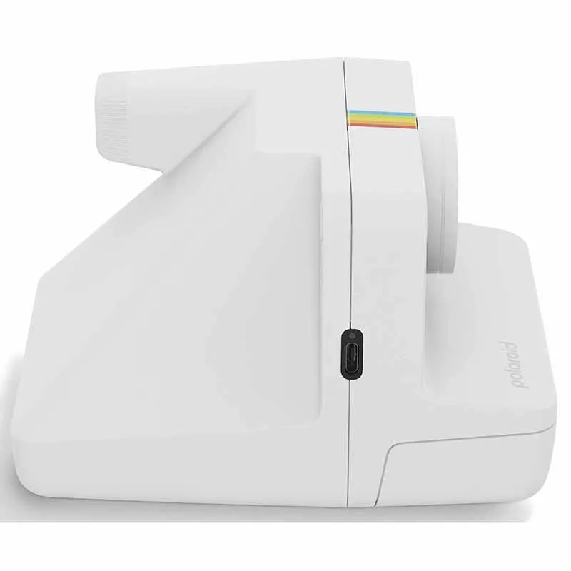 Appareil photo instantané Polaroid Now+ Gen 3 Blanc - POLAROID - POLANOW+WH
