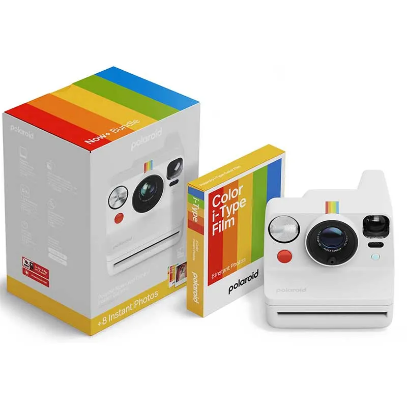Appareil photo instantané Polaroid Now+ Gen 3 Blanc - POLAROID - POLANOW+WH