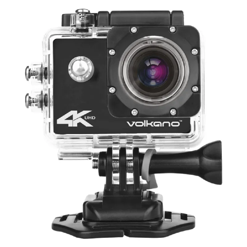 Caméra d'action 4K UHD Extreme Series Noir - VOLKANO - VK-10005-BK