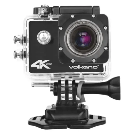 Caméra d'action 4K UHD Extreme Series Noir - VOLKANO - VK-10005-BK