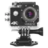 Caméra d'action 4K UHD Extreme Series Noir - VOLKANO - VK-10005-BK