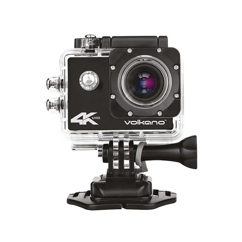Caméra d'action 4K UHD Extreme Series Noir - VOLKANO - VK-10005-BK
