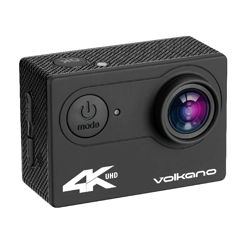 Caméra d'action 4K UHD Extreme Series Noir - VOLKANO - VK-10005-BK