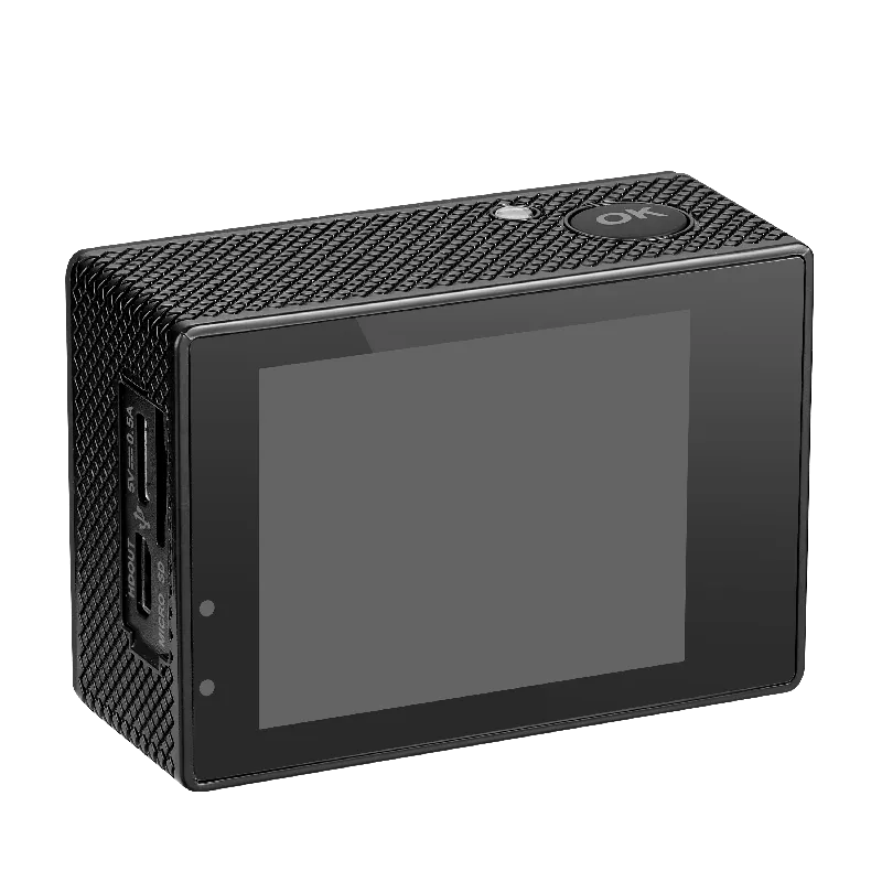 Caméra d'action 4K UHD Extreme Series Noir - VOLKANO - VK-10005-BK