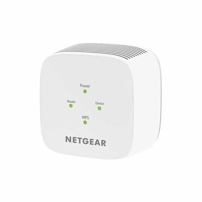 Répéteur Wi-Fi Dual Band AC1200 Blanc - NETGEAR - NET_EX6110-100PES