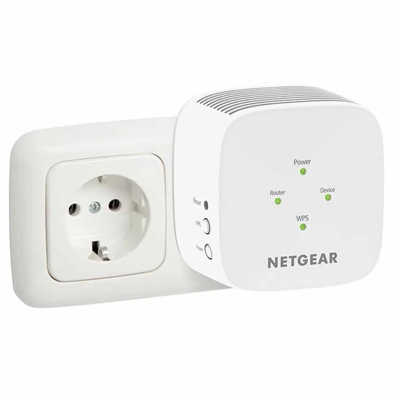 Répéteur Wi-Fi Dual Band AC1200 Blanc - NETGEAR - NET_EX6110-100PES