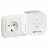 Répéteur Wi-Fi Dual Band AC1200 Blanc - NETGEAR - NET_EX6110-100PES