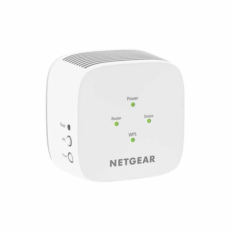 Répéteur Wi-Fi Dual Band AC1200 Blanc - NETGEAR - NET_EX6110-100PES