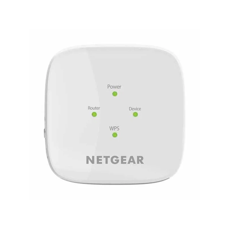 Répéteur Wi-Fi Dual Band AC1200 Blanc - NETGEAR - NET_EX6110-100PES