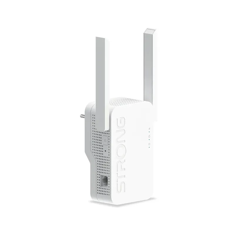 Répéteur Wi-Fi 6 AX3000 Bi-bande 3000Mbps Blanc - STRONG - STRONG_REPAX3000