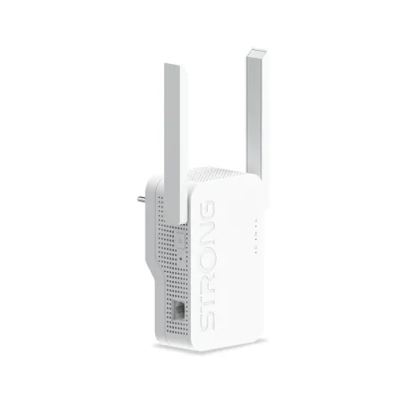 Répéteur Wi-Fi 6 AX3000 Bi-bande 3000Mbps Blanc - STRONG - STRONG_REPAX3000