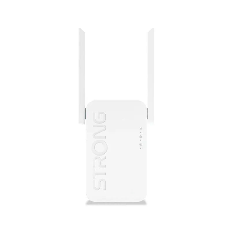 Répéteur Wi-Fi 6 AX3000 Bi-bande 3000Mbps Blanc - STRONG - STRONG_REPAX3000