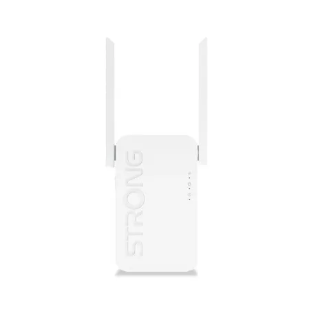 Répéteur Wi-Fi 6 AX3000 Bi-bande 3000Mbps Blanc - STRONG - STRONG_REPAX3000