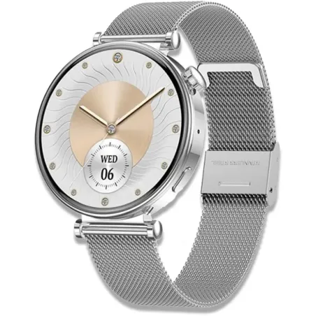 Montre connectée Geko One Amoled 1,32" Gris - CGV - 40294