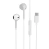 Écouteurs filaires USB-C Blanc - VORTEX - RX5C WHT