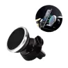Support smartphone magnétique Noir - VORTEX - SEUPTEL