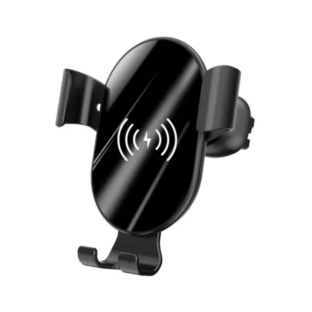 Support smartphone avec chargeur à induction Noir - VORTEX - SUPTEL 15