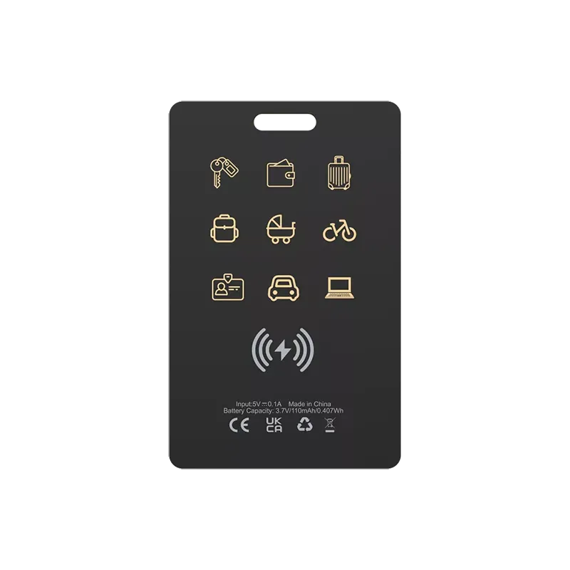 Localisateur d'objet Litetag Card Find My Noir - DEVIA - DEVIA_G2304