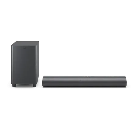 Barre de son audio compacte et immersive 400W Gris - PHILIPS - TAB6100/10