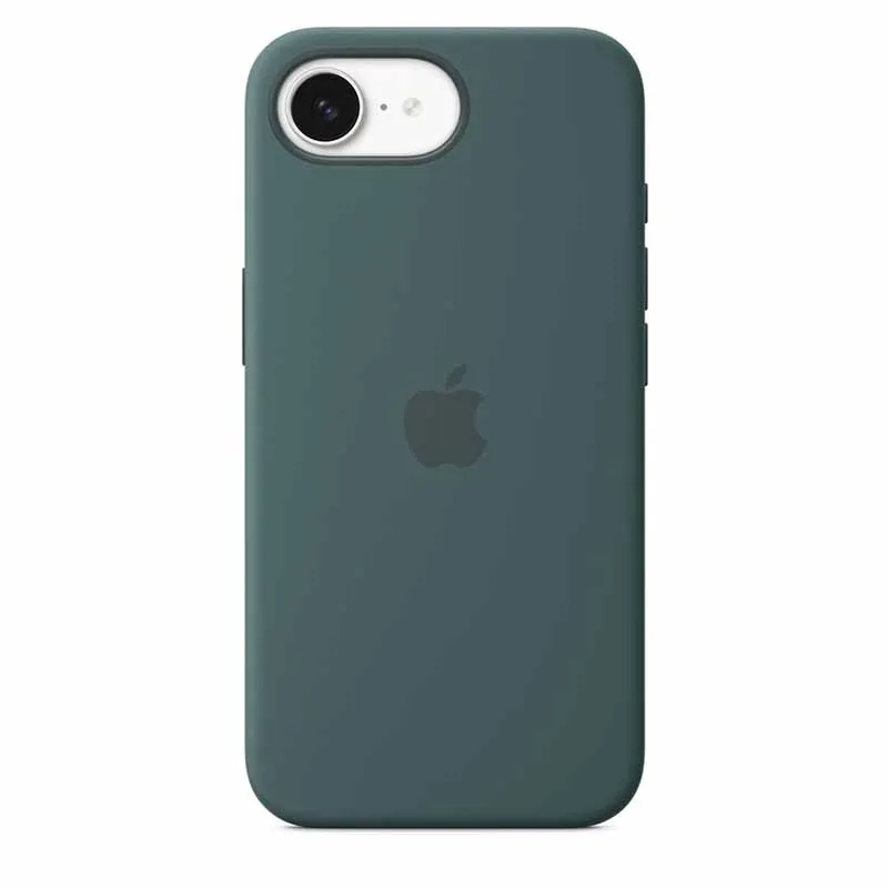 Coque en silicone pour iPhone 16e Vert - APPLE - MD3X4ZM/A