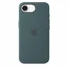 Coque en silicone pour iPhone 16e Vert - APPLE - MD3X4ZM/A