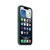 Coque en silicone pour iPhone 16e Vert - APPLE - MD3X4ZM/A