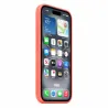 Coque en silicone avec MagSafe pour iPhone 16 Tangerine - APPLE - MDGN4ZM/A