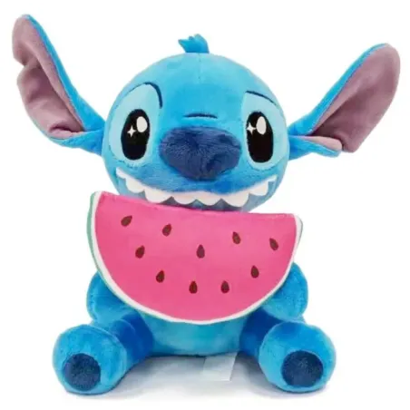Peluche Disney Stitch avec pastèque 25cm - SIMBA - 236935