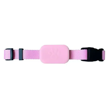 Collier animaux avec tracker pour Apple Rose - VORTEX - TAG PET  ROSE