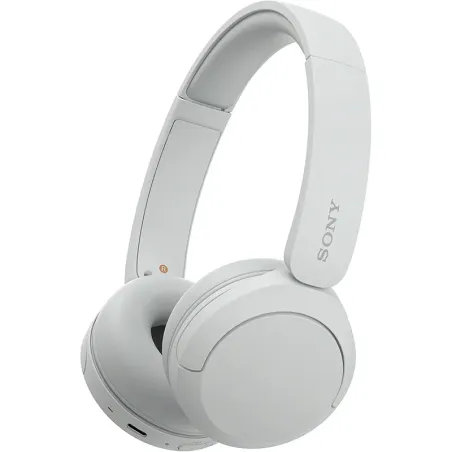 Casque sans fil supra-auriculaire Blanc - SONY - WHCH520WCE7